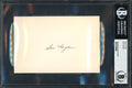 Ben Hogan Autographed 4x6 Index Card Beckett BAS #15782698