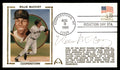 Willie McCovey Autographed 1986 First Day Cover San Francisco Giants