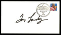 Tom Landry Autographed 1995 First Day Cover Dallas Cowboys JSA #AS13614