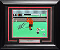 Mike Tyson Autographed Framed 11x14 Photo Nintendo Punch-Out!! Beckett BAS Stock #215844
