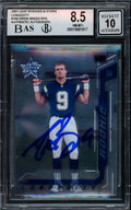 Drew Brees Autographed 2001 Leaf Rookies & Stars Longevity Rookie Card #189 San Diego Chargers BGS 8.5 Auto Grade Gem Mint 10 #11/25 Beckett BAS #15681817