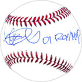 Ichiro Suzuki Autographed Official MLB Baseball Seattle Mariners "01 ROY/MVP" IS Holo & Beckett BAS Witness