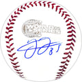 Frank Thomas Autographed Official 2005 World Series Logo MLB Baseball Chicago White Sox Beckett BAS Witness