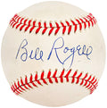 Bill Billy Rogell Autographed Official AL Baseball Detroit Tigers Beckett BAS #BJ009022