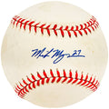 Mike Myers Autographed Official AL Baseball Boston Red Sox, New York Yankees Beckett BAS #BJ009065