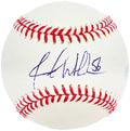 Jarrod Washburn Autographed Official MLB Baseball Los Angeles Angels, Seattle Mariners Beckett BAS #BJ009108