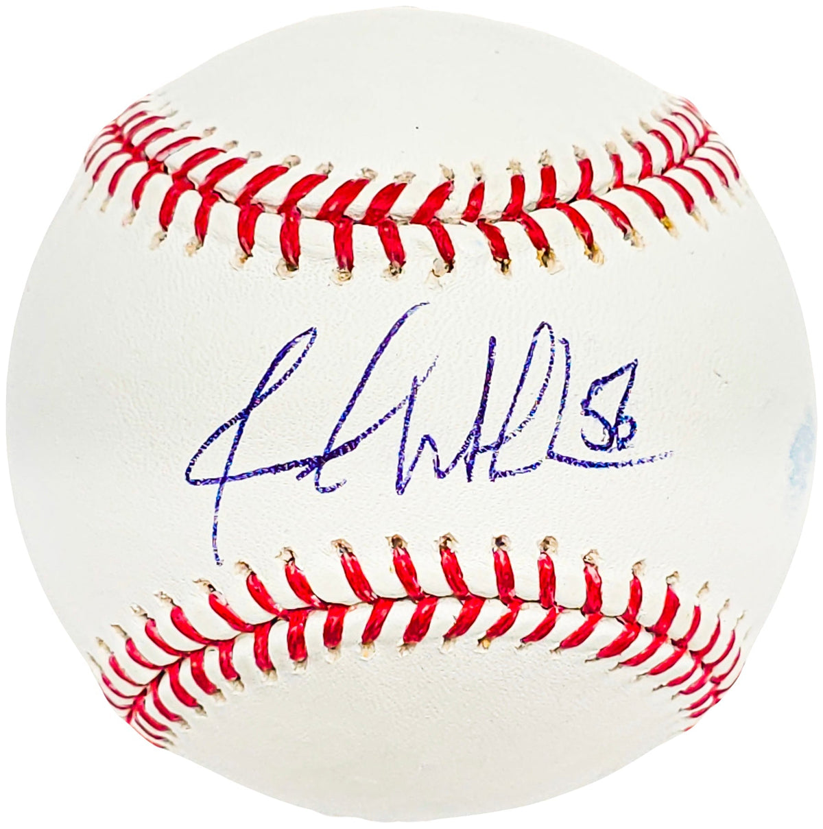 Jarrod Washburn Autographed Official MLB Baseball Los Angeles Angels, Seattle Mariners Beckett BAS #BJ009108
