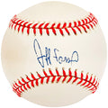 Jeff Fassero Autographed Official AL Baseball Expos, Cardinals Beckett BAS #BJ009139