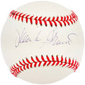 Mark Grant Autographed Official NL Baseball San Francisco Giants, San Diego Padres Beckett BAS #BJ009140