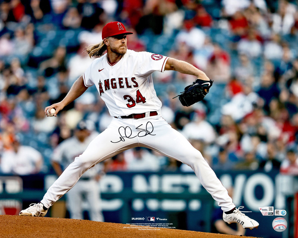 Noah Syndergaard Autographed 16x20 Photo Los Angeles Angels Fanatics & MLB Holo