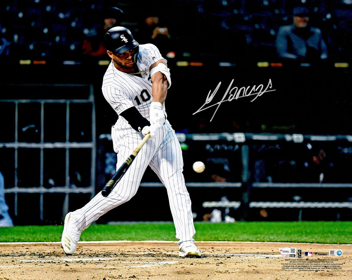 Yoan Moncada Autographed 16x20 Photo Chicago White Sox Fanatics & MLB Holo