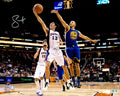 Steve Nash Autographed 16x20 Photo Phoenix Suns vs. Stephen Curry Beckett BAS Witness