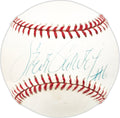 Steve Garvey Autographed Official AL Baseball Los Angeles Dodgers Beckett BAS QR #BN13245