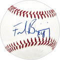 Fred Breining Autographed Official League Baseball Giants, Expos Beckett BAS QR #BN13254