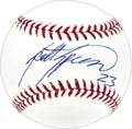 Scott Spiezio Autographed Official MLB Baseball Los Angeles Angels, St. Louis Cardinals Beckett BAS QR #BN13345