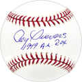 Roy Sievers Autographed Official MLB Baseball Washington Senators "1949 AL ROY" JSA #QQ38398