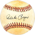 Casey Cox Autographed Official AL Baseball New York Yankees