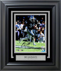 Bo Jackson Autographed Framed 8x10 Photo Oakland Raiders Beckett BAS Stock #209429
