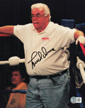 Lou Duva Autographed 8x10 Photo Trainer Beckett BAS QR #BH29155