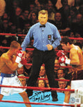 Jay Nady Autographed 8x10 Photo Referee Beckett BAS QR #BH29139