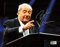 Bob Arum Autographed 8x10 Photo Promoter Beckett BAS QR #BH29124