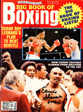 Sugar Ray Leonard & Earnie Shavers Autographed Big Book of Boxing Magazine Beckett BAS #BH29309