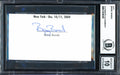 Barry Bonds Autographed 2"x3.5" Cut Signature San Francisco Giants Auto Grade Gem Mint 10 Full Name Beckett BAS