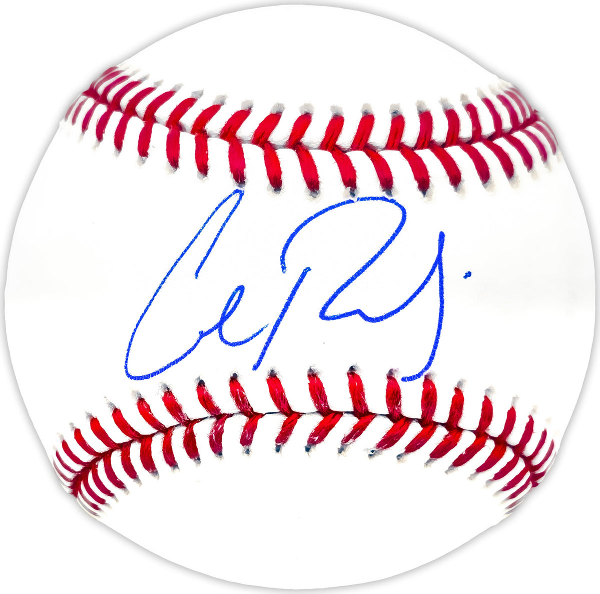 Cal Raleigh Autographed Official MLB Baseball Seattle Mariners Fanatics Holo