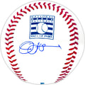 Jim Leyland Autographed Official Hall of Fame HOF Logo Baseball Detroit Tigers Beckett BAS Witness