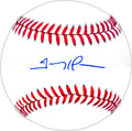 Trevor Hoffman Autographed Official MLB Baseball San Diego Padres Beckett BAS Witness