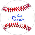Juan Soto Autographed Official MLB Baseball New York Yankees Beckett BAS Witness