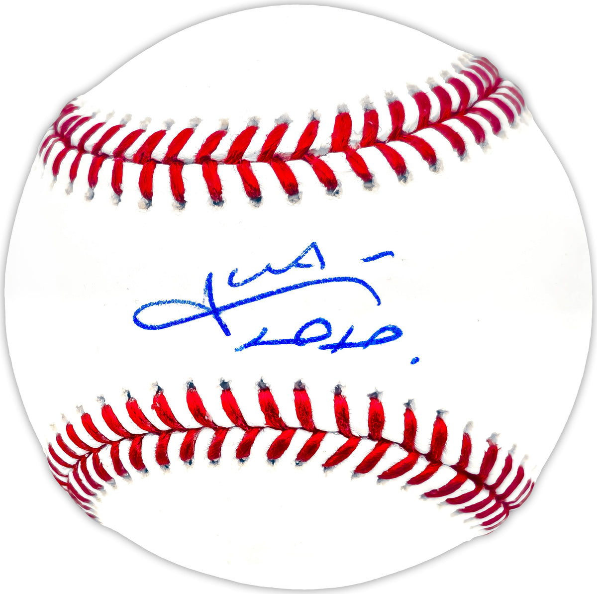 Juan Soto Autographed Official MLB Baseball New York Yankees Beckett BAS Witness