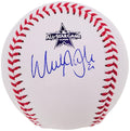 Walker Buehler Autographed Official 2021 All Star Game Logo Baseball Los Angeles Dodgers Beckett BAS QR #WL26647
