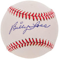 Billy Loes Autographed Official NL Baseball Brooklyn Dodgers Beckett BAS #F29457