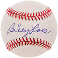 Billy Loes Autographed Official NL Baseball Brooklyn Dodgers Beckett BAS #F29447