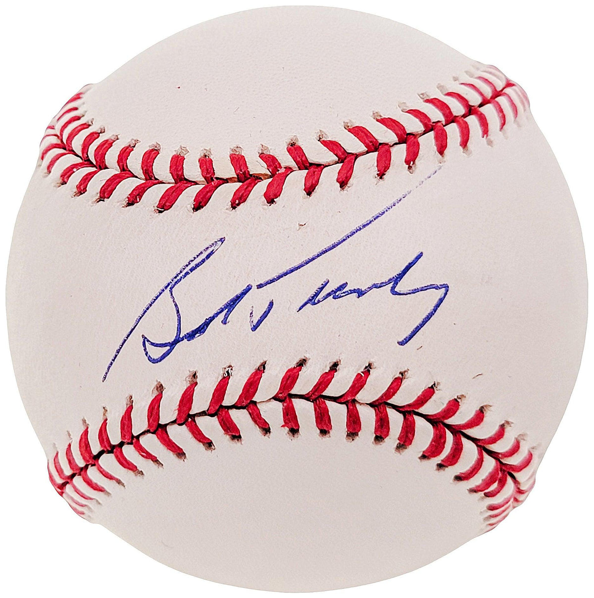 Bob Turley Autographed Official AL Baseball New York Yankees Beckett BAS #F27749