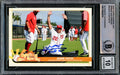 Juan Soto Autographed 2020 Topps Opening Day Spring Has Sprung Card #SHS-19 Washington Nationals Auto Grade Gem Mint 10 Beckett BAS #15860474