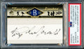 Roy Campanella Autographed 2008 SP Legendary Cuts Card #LC-RC Brooklyn Dodgers Auto Grade 6 #26/26 PSA/DNA #74793843