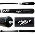 Mookie Betts Autographed Black Rawlings Adirondack Pro Bat Los Angeles Dodgers Beckett BAS QR Stock #218694