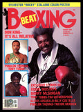 Don King Autographed Boxing Beat Magazine Beckett BAS QR #BH26952
