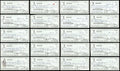 Lot of 20 Willie McCovey 3x6 Checks San Francisco Giants SKU #219425