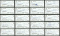 Lot of 20 Willie McCovey 3x6 Checks San Francisco Giants SKU #219429