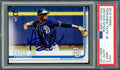 Fernando Tatis Jr. Autographed 2019 Topps Vintage Stock Rookie Card #410 San Diego Padres PSA 9 Auto Grade Gem Mint 10 Highest Graded PSA/DNA #62841193