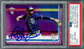 Fernando Tatis Jr. Autographed 2019 Topps Chrome Pink Refractor Rookie Card #203 San Diego Padres PSA 10 Auto Grade Gem Mint 10 PSA/DNA #62841168