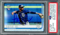 Fernando Tatis Jr. Autographed 2019 Topps Chrome Prism Refractor Rookie Card #203 San Diego Padres PSA 10 Auto Grade Gem Mint 10 PSA/DNA #62841157