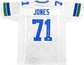 Seattle Seahawks Walter Jones Autographed White Jersey JSA