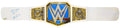 Alexa Bliss Autographed Blue & Gold WWE Belt "Little Miss Bliss" Beckett BAS Witness Stock #208693