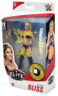 Alexa Bliss Autographed WWE Elite Collection #82 Action Figure "Little Miss Bliss" Beckett BAS Witness Stock #208699