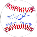 Marcell Ozuna Autographed Official MLB Baseball Atlanta Braves "Ozuna From The Braves" Beckett BAS Witness