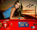 Christie Brinkley Autographed 8x10 Photo Vacation Beckett BAS Witness